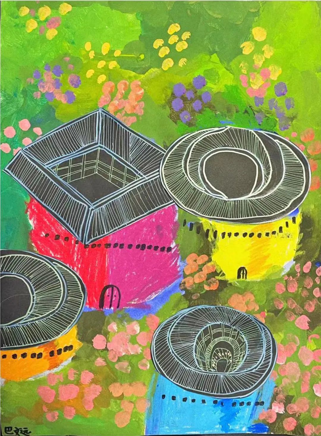巴文远🤷🏿🪲:团结与共——福建土楼(1).jpg