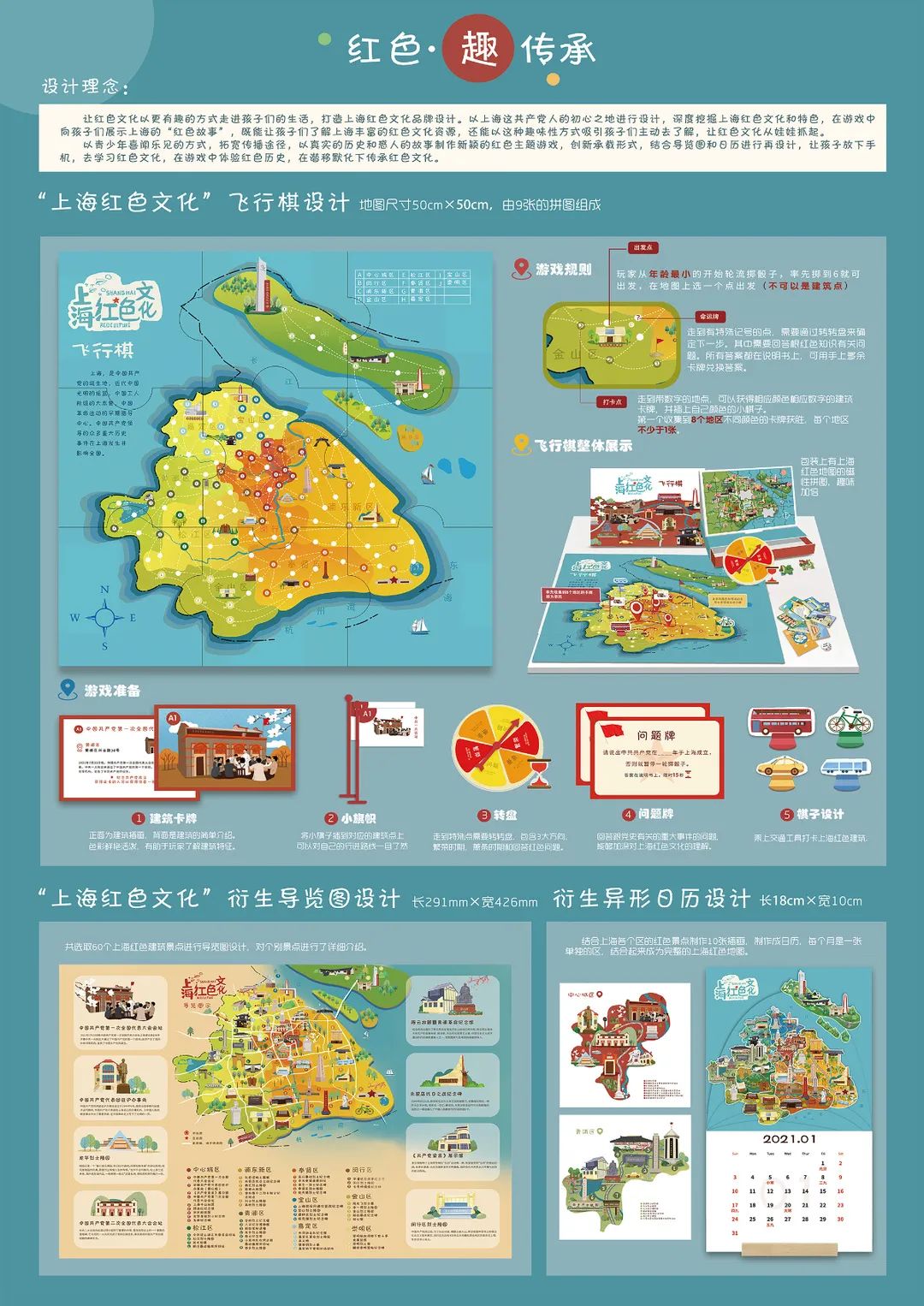 轩广美-红色趣传承-上海之旅飞行棋.jpg